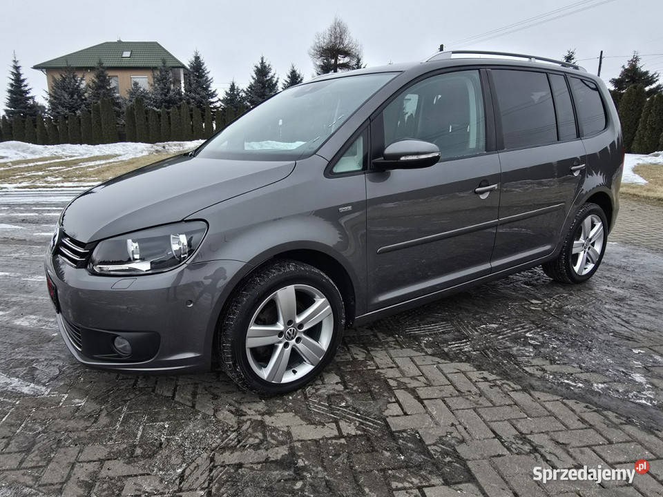 Volkswagen Touran 16tdi AUTOMATNavigacjaPanorama Kutno