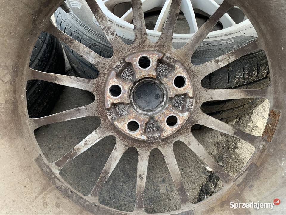 Felgi alumniowe 17 koła 5x108 Jaguar Szczecin