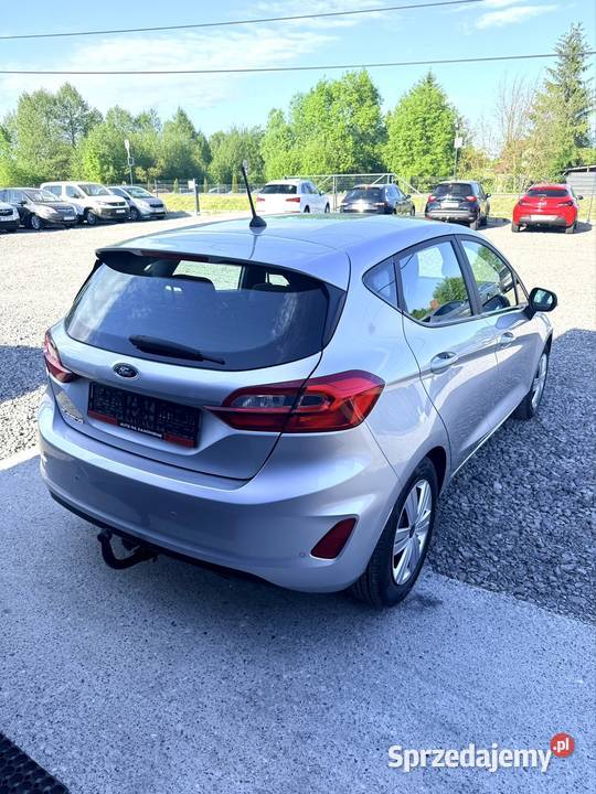 Ford Fiesta Benzyna 2018r Fiesta Ford Tomaszów Lubelski