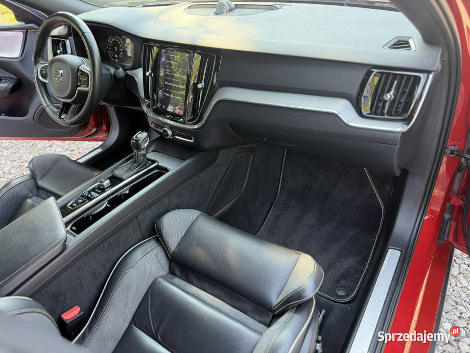 Volvo S60 T6 AWD Rdesign 4X4 III 2018 ASR (kontrola trakcji) Łodygowice