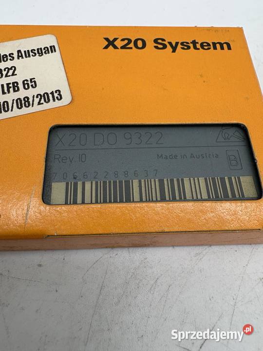 BR Automation X20DO9322 DO Module Warszawa