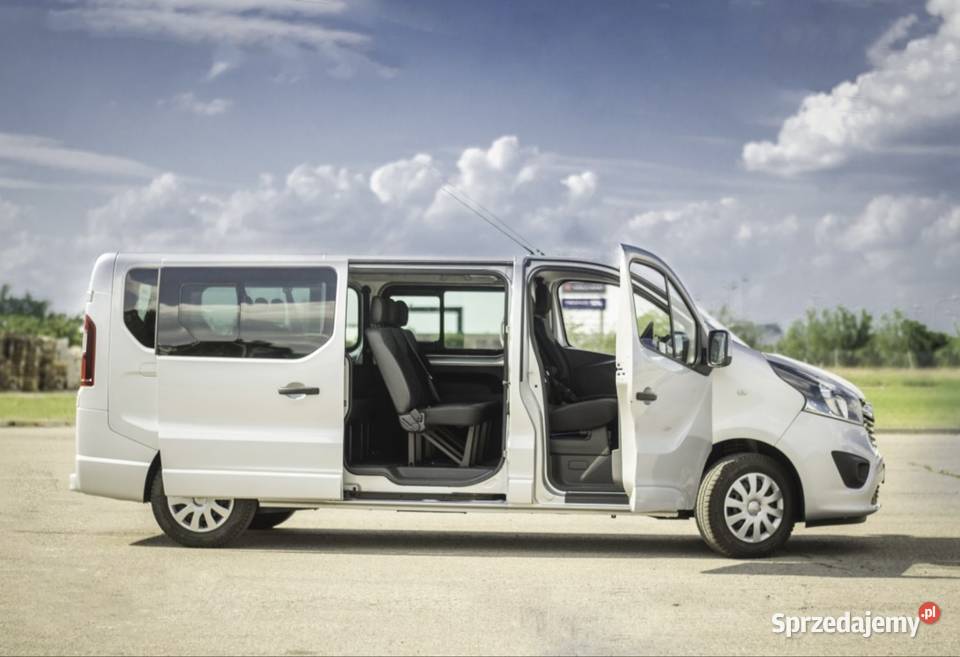 Opel Vivaro Renault Trafic 9 osobowy tourer Białystok sprzedam