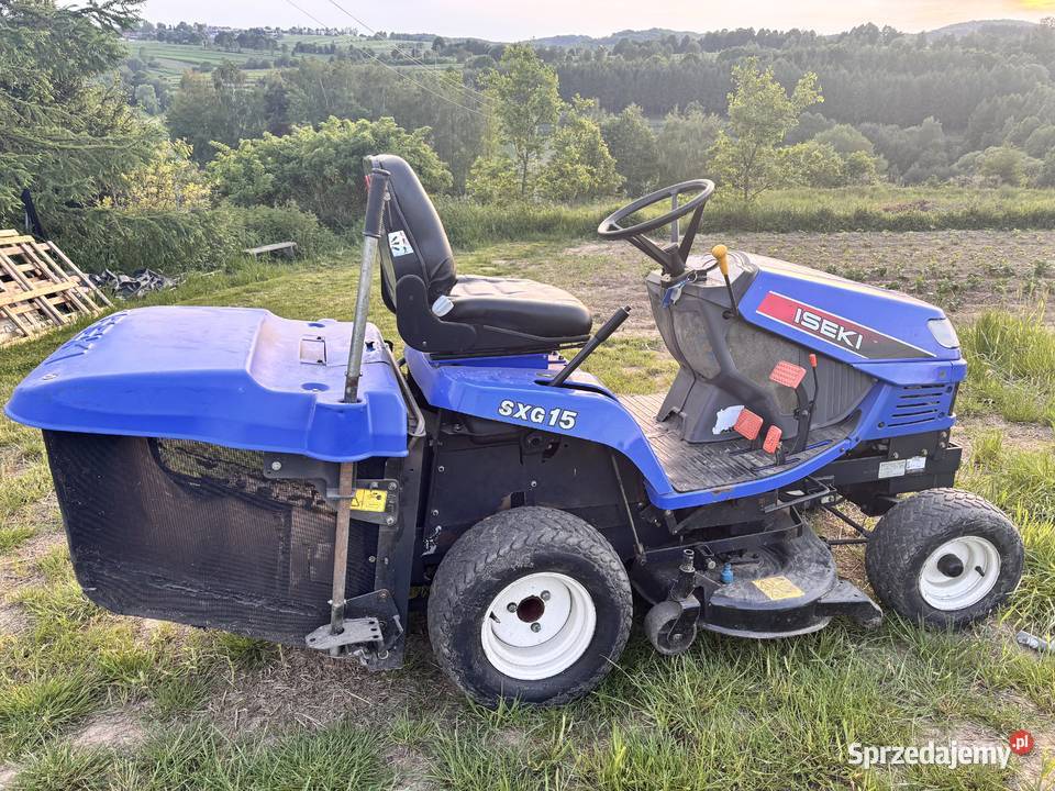 Traktorek kosiarka Iseki diesel 15 Olkusz