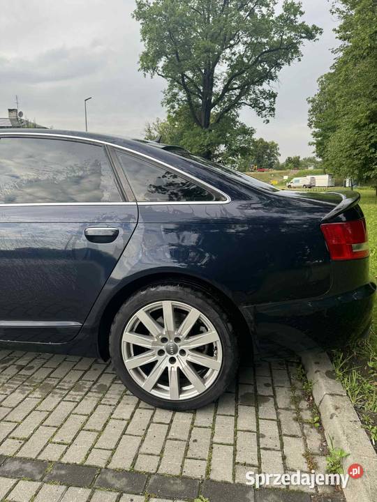 Audi A6 20 TDI Ważne Ubezpieczenie i Przegląd Oleszyce