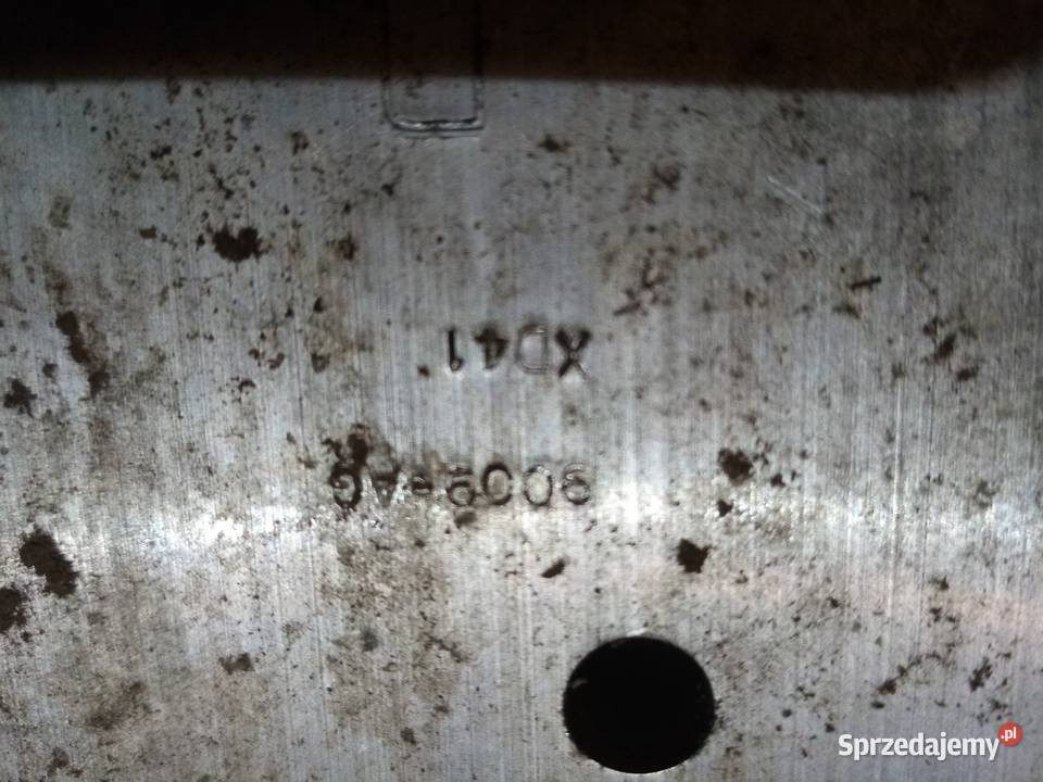 Belka przód alu Peugeot 307 lift 9009AG 9008AH łódzkie Łódź