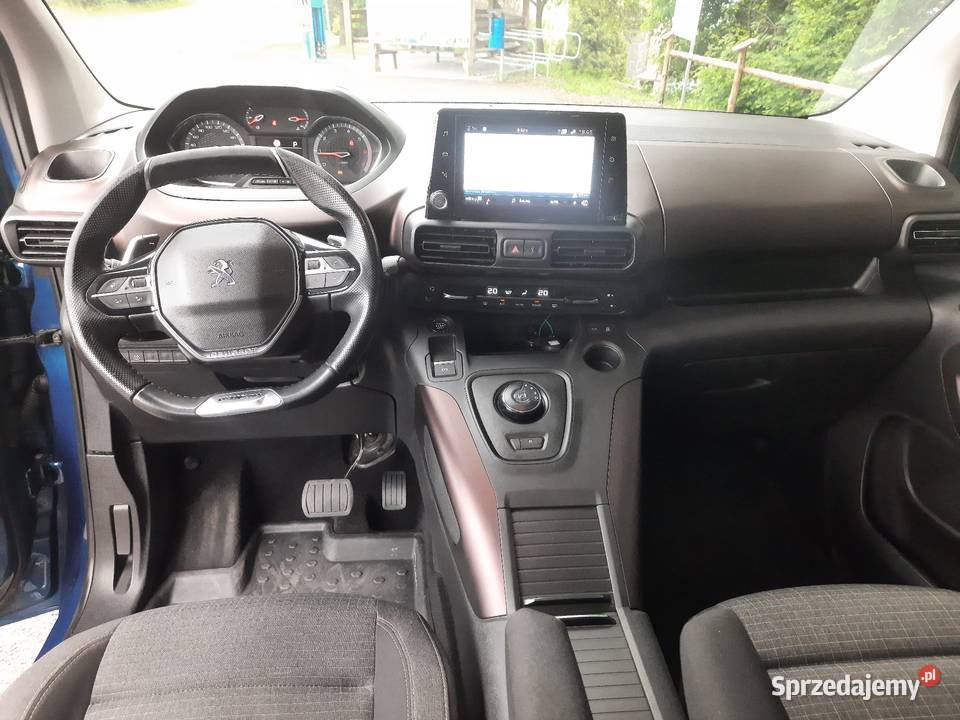 Peugeot Rifter 15HDI130 GTLine Automat Navi Jaśkowice