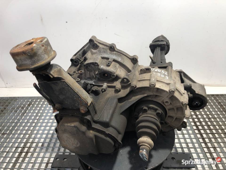 SKRZYNIA BIEGÓW VW TRANSPORTER T4 CRN 19 61 9004