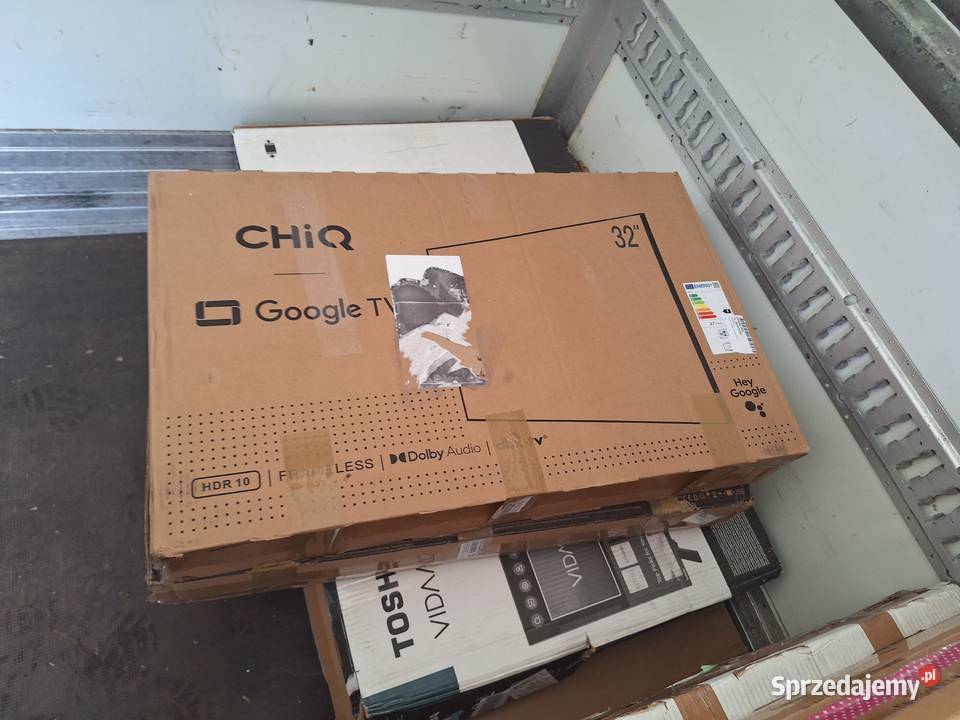 Telewizory Led Qled nowe uszkodzone matryce 80 43cale