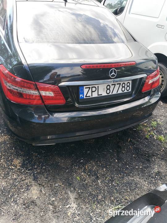 Mercedes Coupe E 220 pakiet AMG Lublin sprzedam