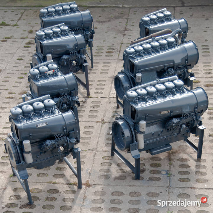 Naprawa regeneracja silników DEUTZ F4L1011F pomorskie Juszkowo