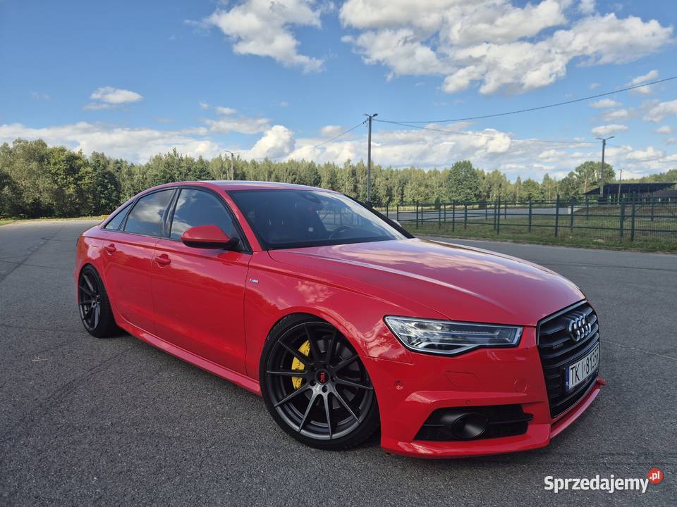 Audi A6 c7 Lift 30 TDI Rok produkcji 2015 Raków