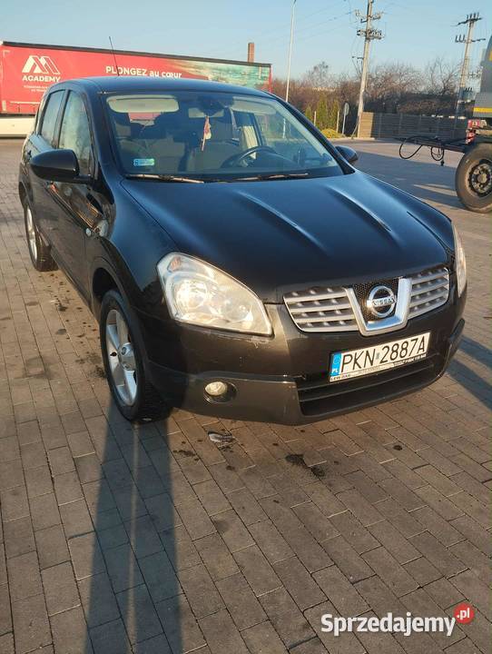 Nissan Qashqai 15 dCi Zbiersk sprzedam