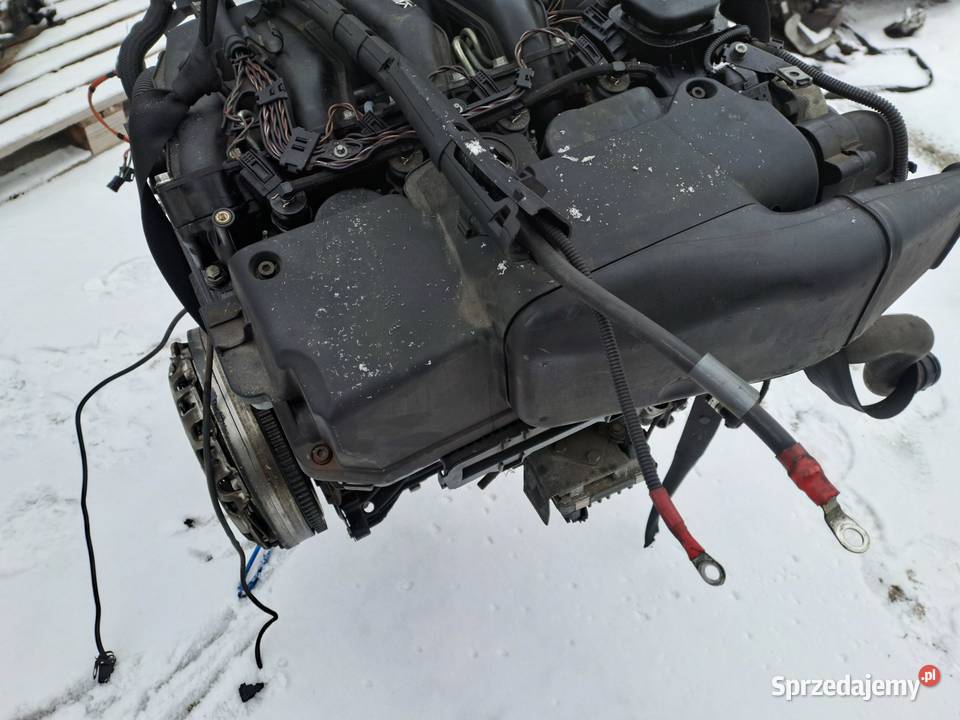 BMW 3 E46 320TD 150 silnik kompletny kod Rok produkcji 2005 śląskie sprzedam