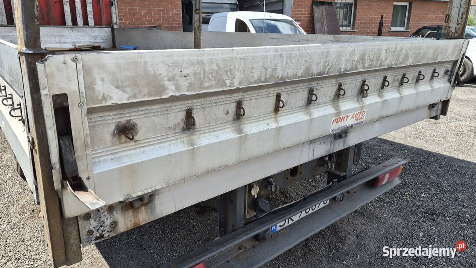 Burty aluminiowe 5 sztuk Gliwice