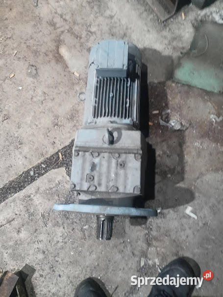 Motoreduktor przekładnia SEW 55 kw 61obr Produkcja Trębaczew