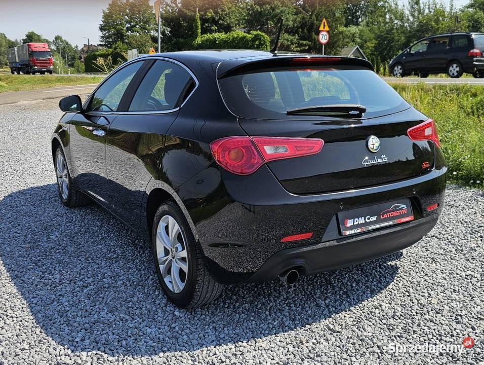 ALFA ROMEO GIULIETTA 14 BENZYNA 170 Latoszyn