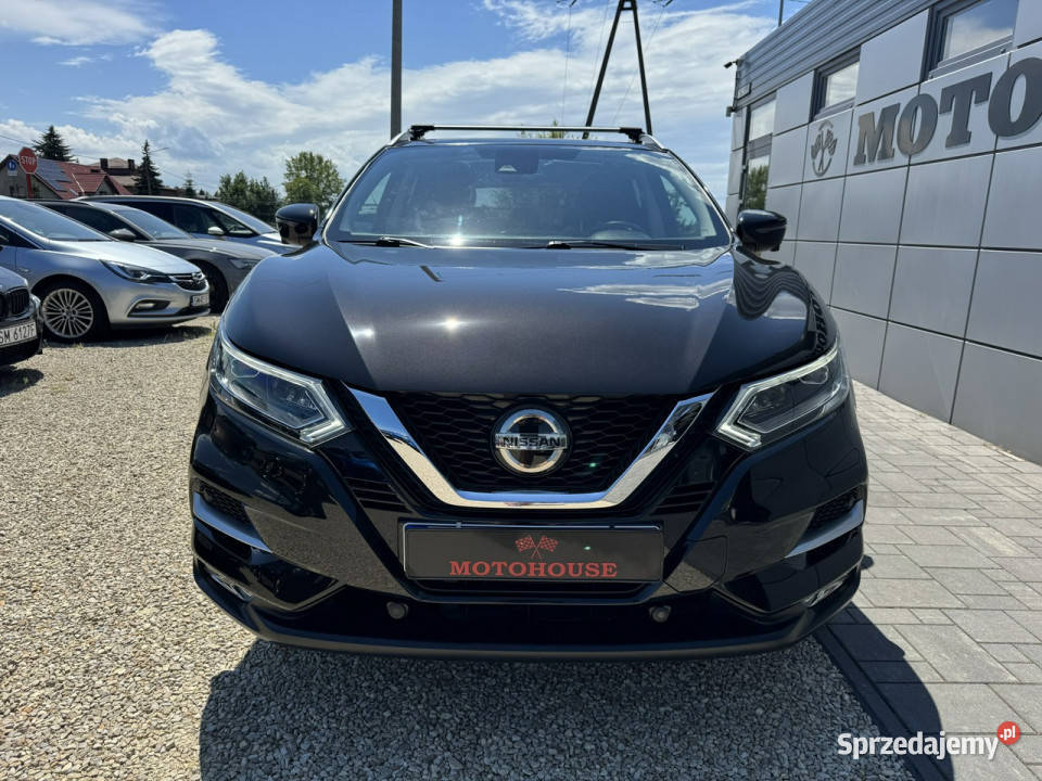 Nissan Qashqai 13 160koni led panorama 360kamery wspomaganie kierownicy Chełm Śląski