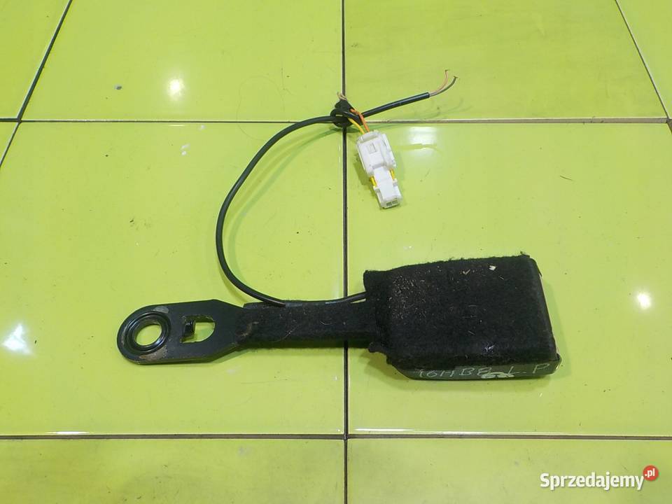 PEUGEOT 407 COUPE 30 V6 06r zapinka pasa lewa Pasy bezpieczeństwa Suków