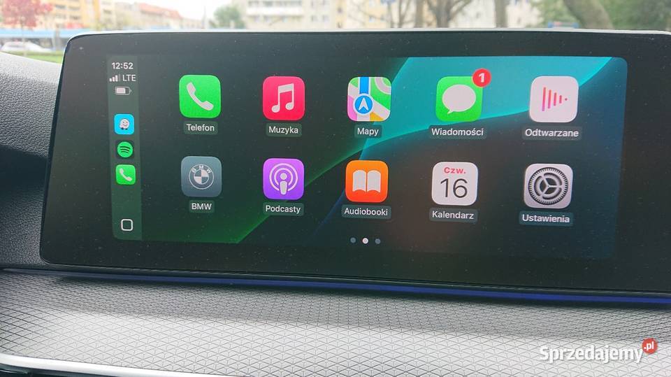 CarPlay Aktywacja BMW MINI Supra NBT EVO Wrocław