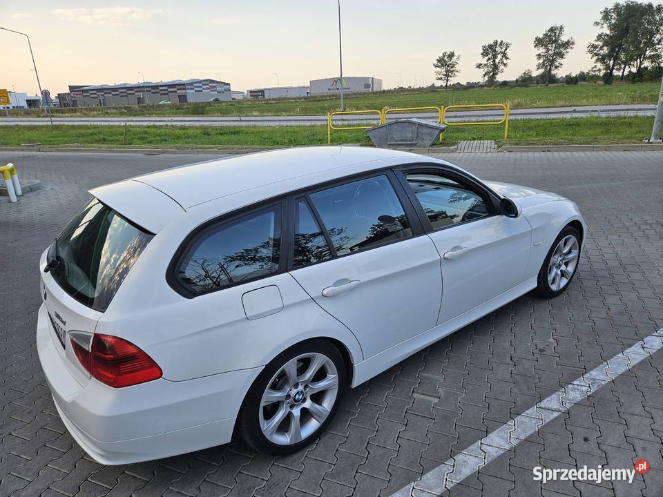 Piekne BMW E91 318D 143 2008 pelny serwis super Bochnia