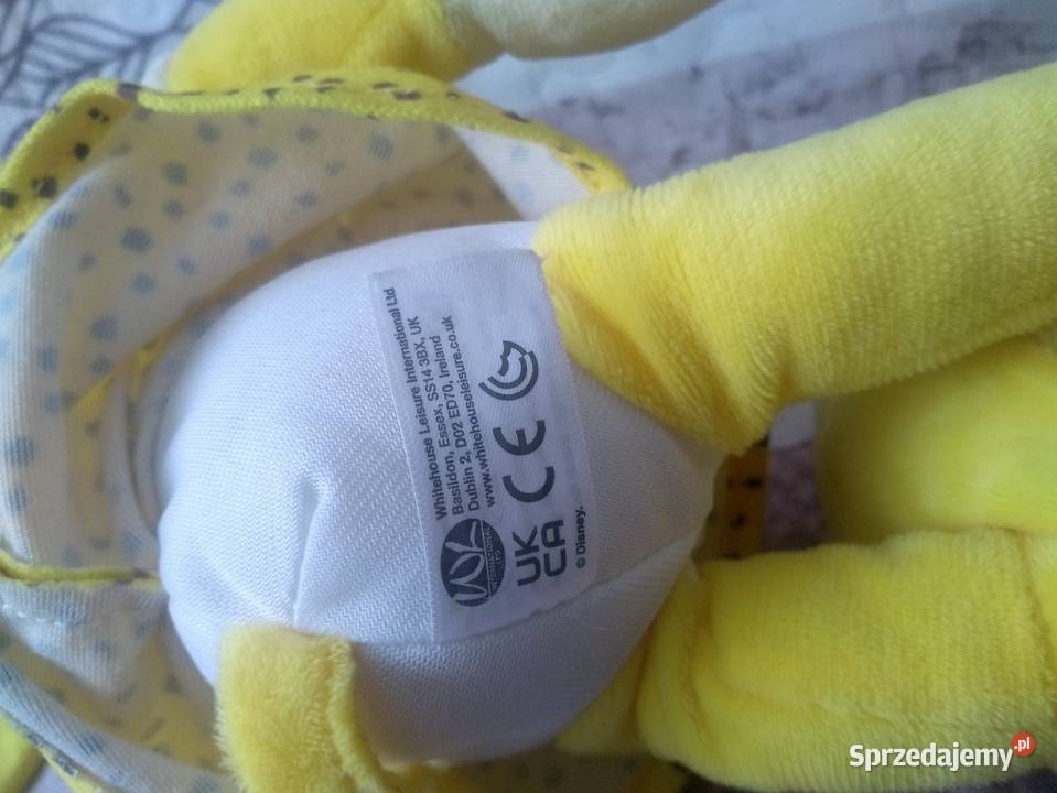 Maskotka pluszowa Myszka Minnie Banana Split podlaskie Białystok