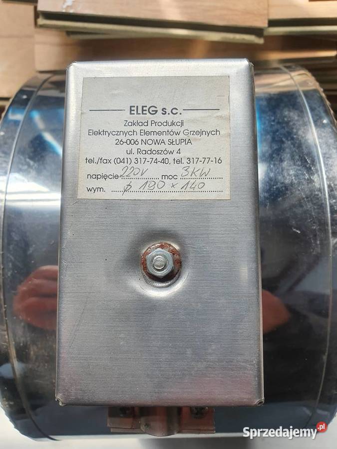 Grzałka opaskowa ceramiczna mikanitowa Ostrowiec Świętokrzyski