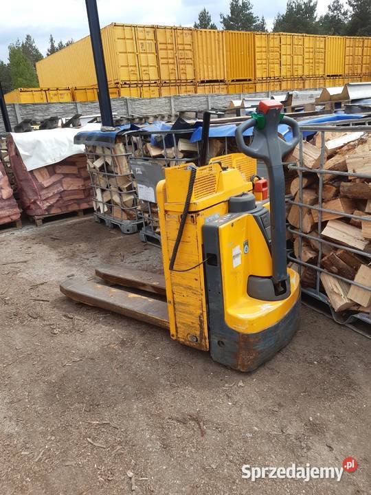 Wózek paletowy elektryczny akumulatorowy Jungheinrich małopolskie