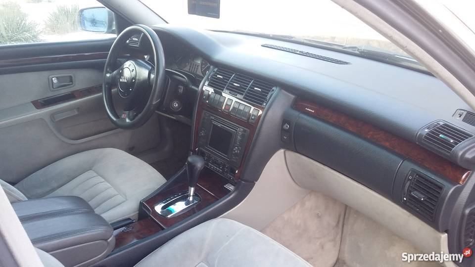 Audi A8 D2 28LPG Quattro Automat automatyczna Lubartów sprzedam