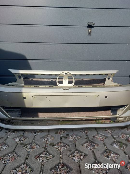 Zderzak przedni Przód Vw Polo VI 2G0 1720 6x PDC Zderzaki Wejherowo