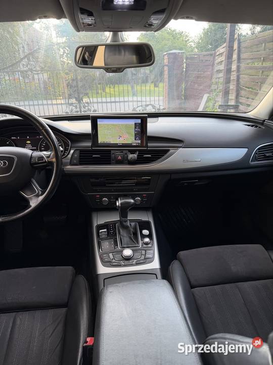 AUDI A6C7 30TDI QUATTRO Kampinos A