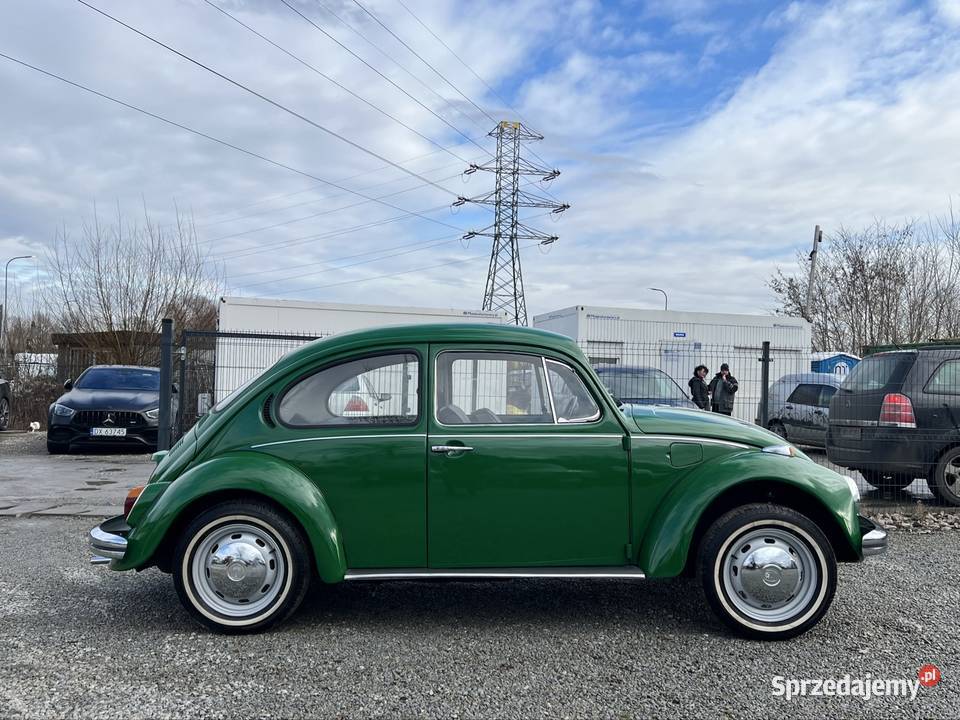 VW Garbus 1300 Sumatra Green 1973 44KM Garbus Wrocław