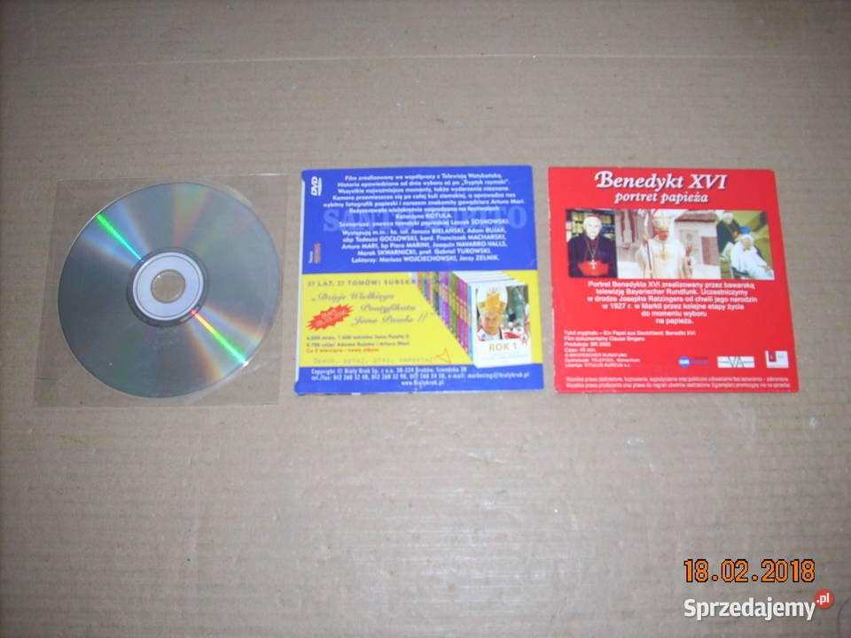 Filmy DVD VCD Polskie i zagraniczne Rękoraj