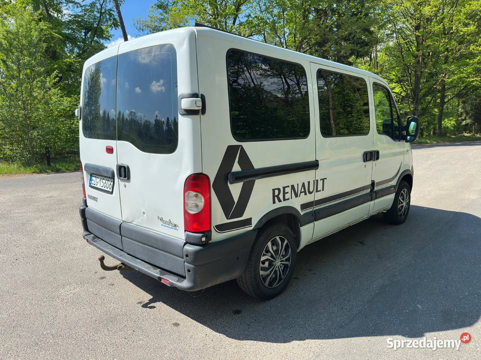 Bus Renault Master 9 osobowy 2005r Hak OKAZJA Master Samochody osobowe Złoczew sprzedam