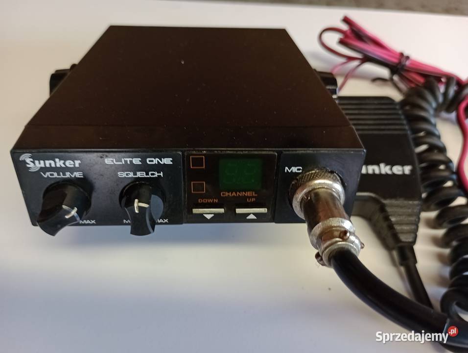 Radio cb sunker plus antena president florida na Ryki