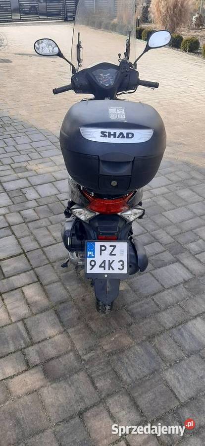 Honda Vision 110 Rok produkcji 2013 Honda Swarzędz