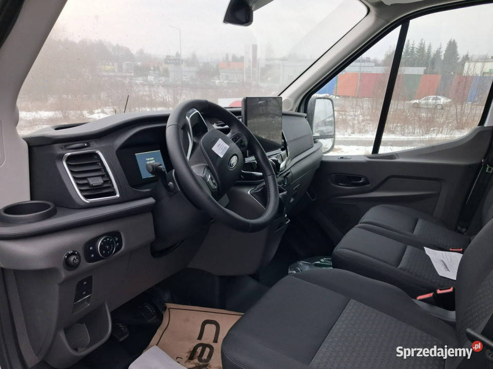 Ford Transit Limited 165 Automat Drzwi Lewe Hak elektryczne szyby Ford Szczecinek