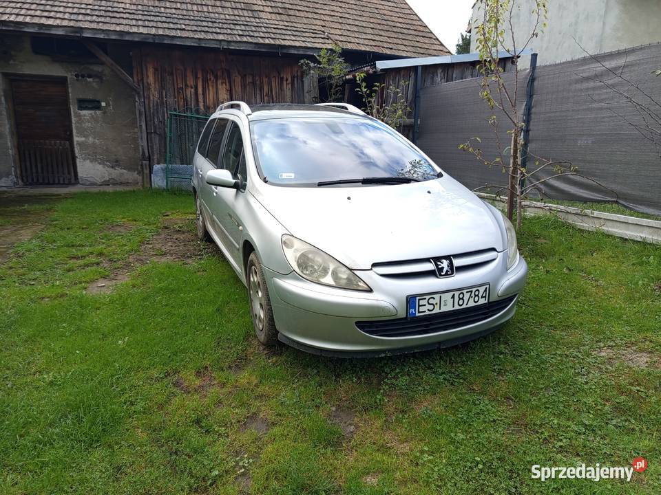 Peugeot 307 sw 16 HDI Kombi 307 SW Świnna