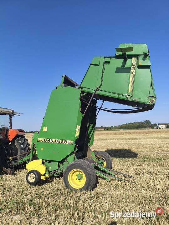 Prasa pasowa John Deere 590 lubelskie Kock
