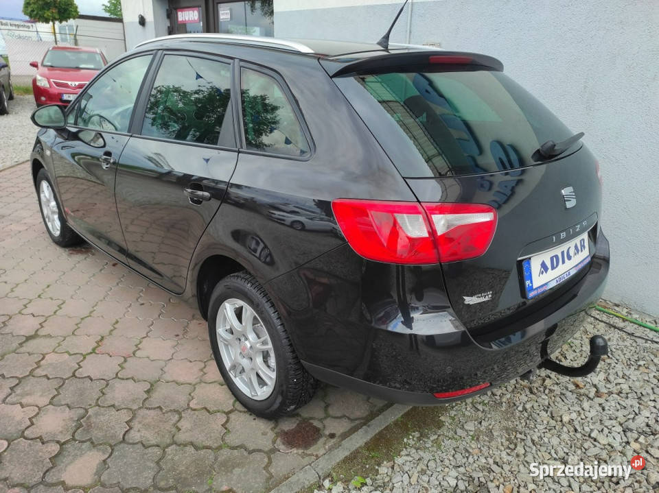 Seat Ibiza COPA FL 14 benzyna Tempomat garażowany Racibórz sprzedam