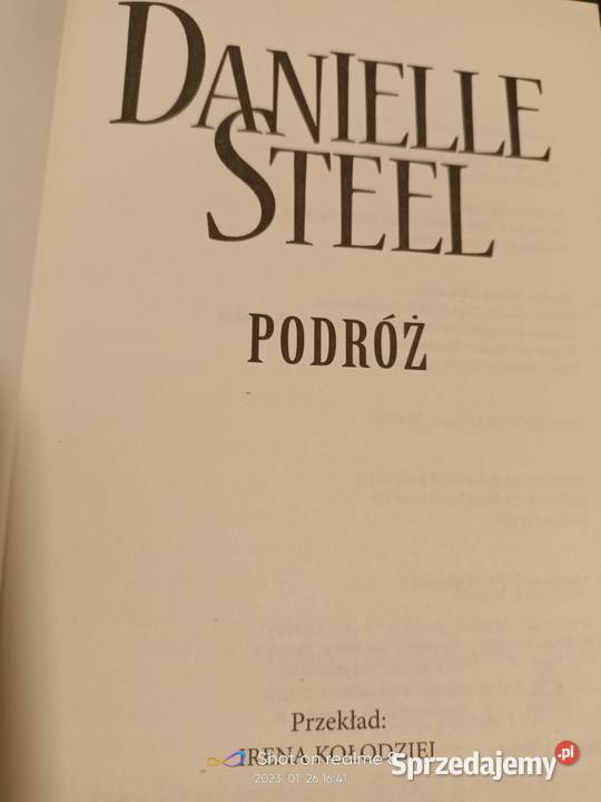 Steel książki Podróż księgarnia Praga Warszawa sprzedam