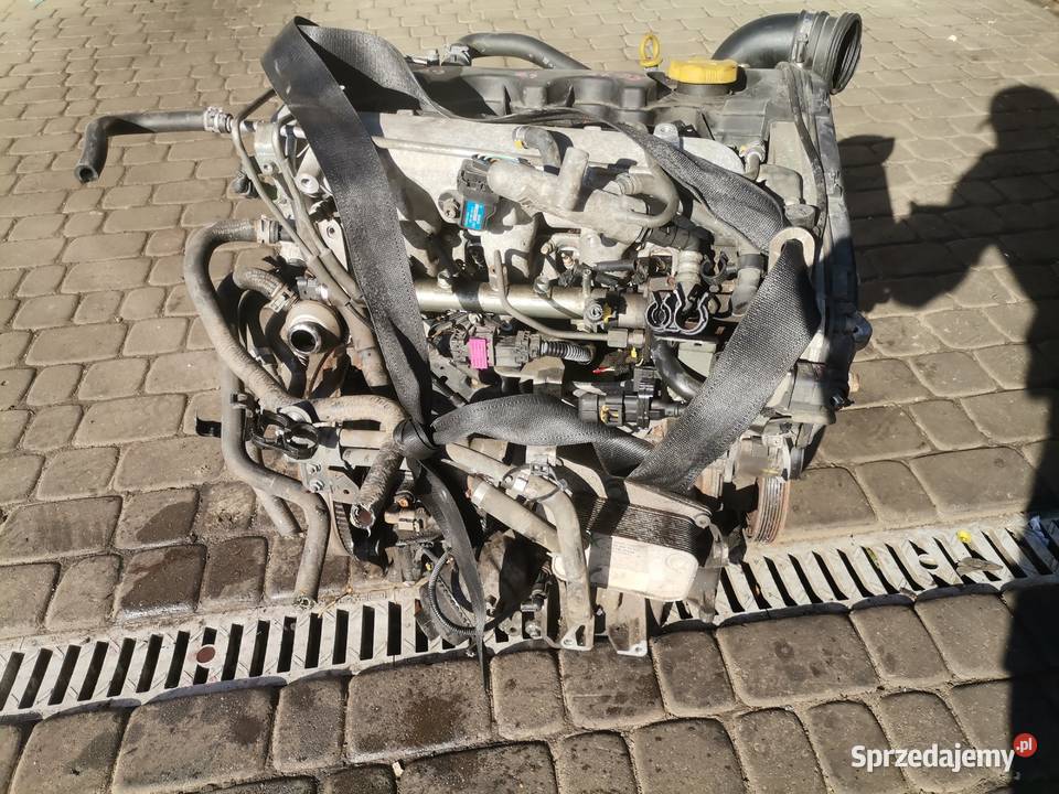 SILNIK KOMPLETNY OPEL VECTRA C ASTRA ZAFIRA 19 Silniki kompletne Nowy Sącz