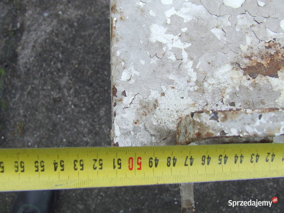 STARA MIĘDZYWOJENNA TOALETKA UMYWALKA METALOWA 4