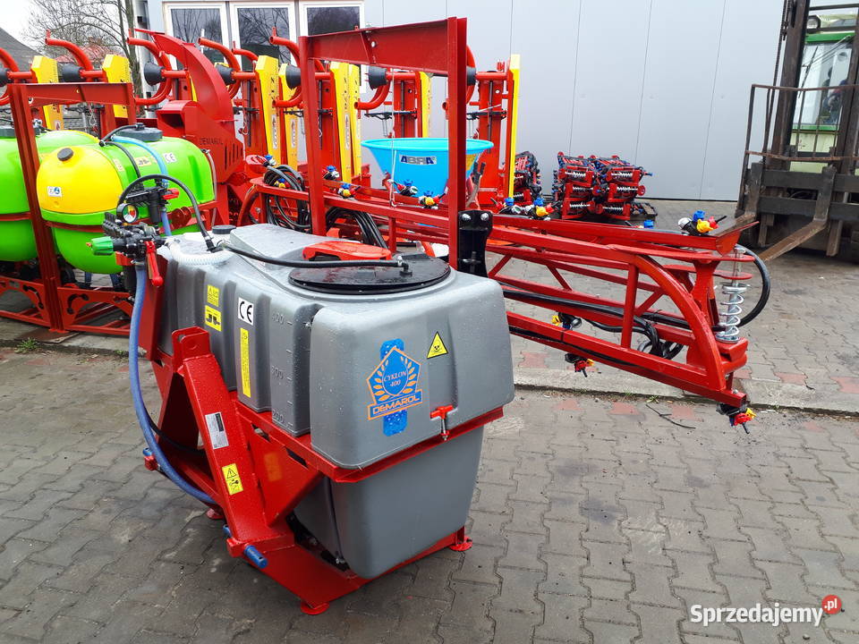 Opryskiwacz DEMAROL model Cyklon 600l 12m lubuskie Nowa Sól