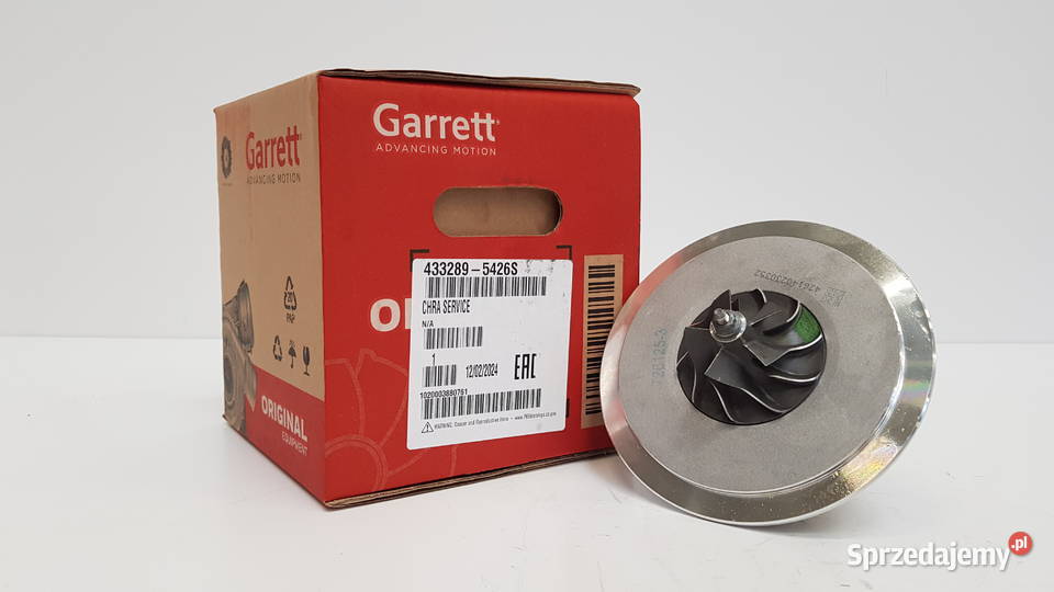 Nowy rdzeń CHRA GARRETT 4332895426S 4332890426 Siedlce sprzedam