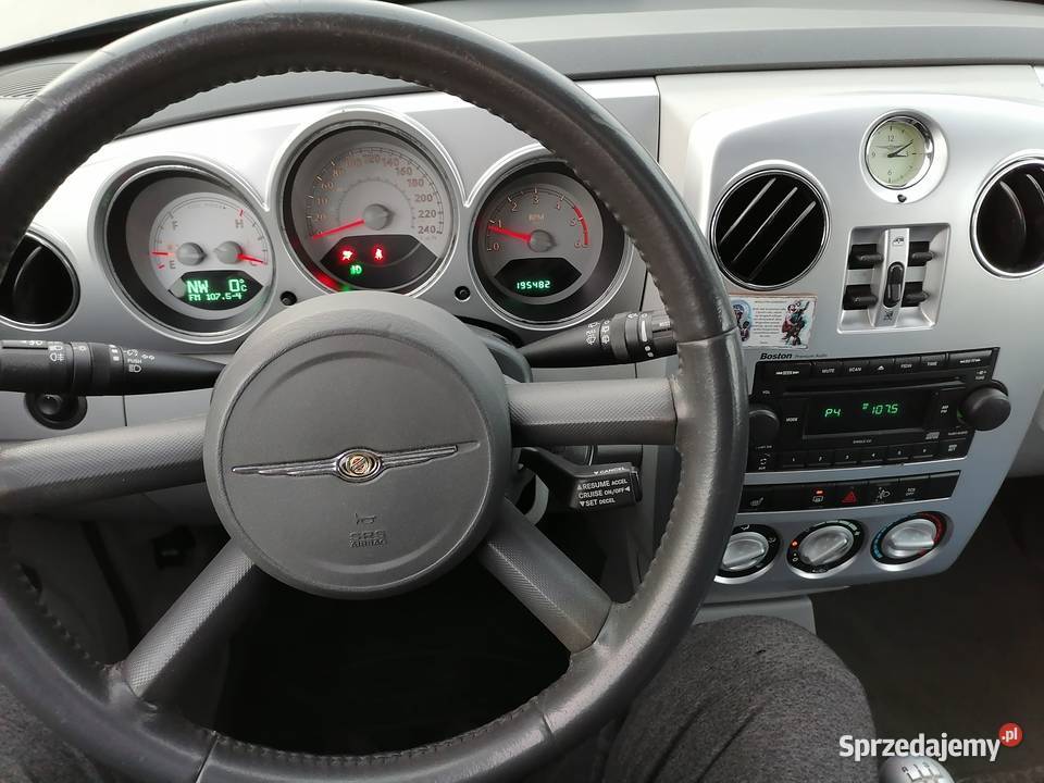 Chrysler PT Cruiser 2007r22 CDI 121 Klima Szyber PT Cruiser Mińsk Mazowiecki