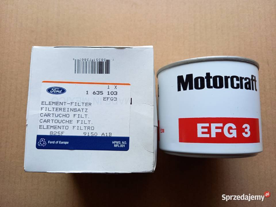16351032116723 Filtr paliwa MONDEO MK1 MK2 Motoryzacja Kraków