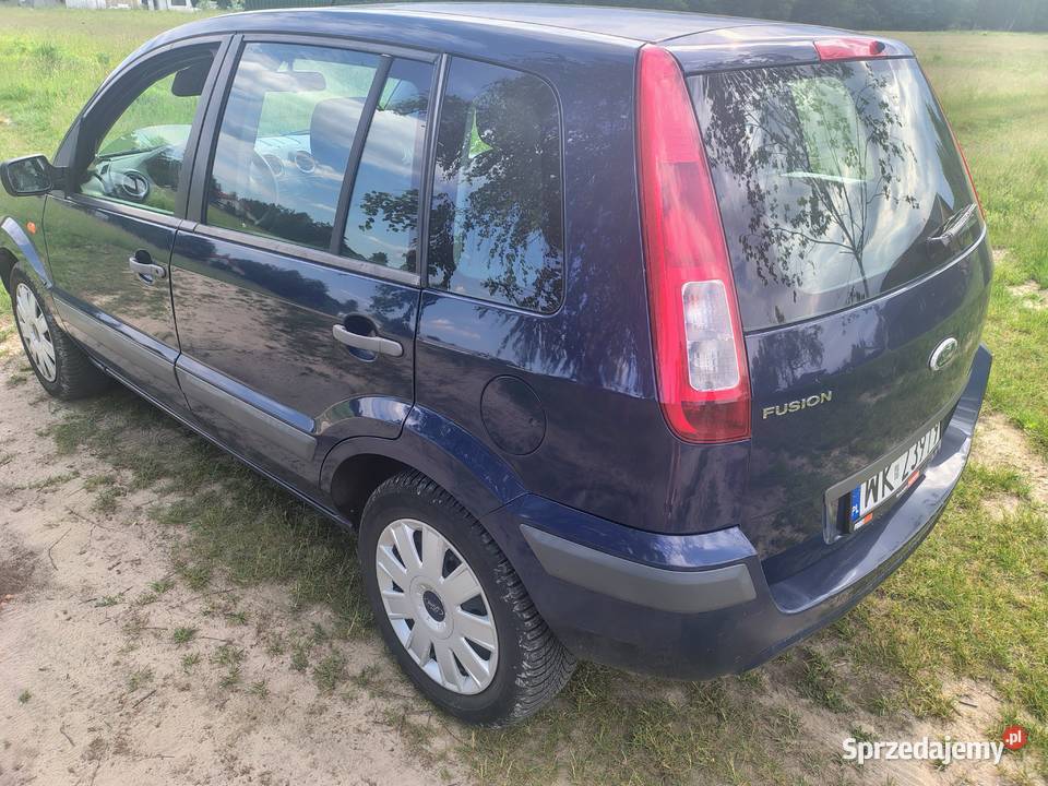 Ford fusion 2008 r używane na codzień 14 b Rok produkcji 2008 mazowieckie Zabraniec