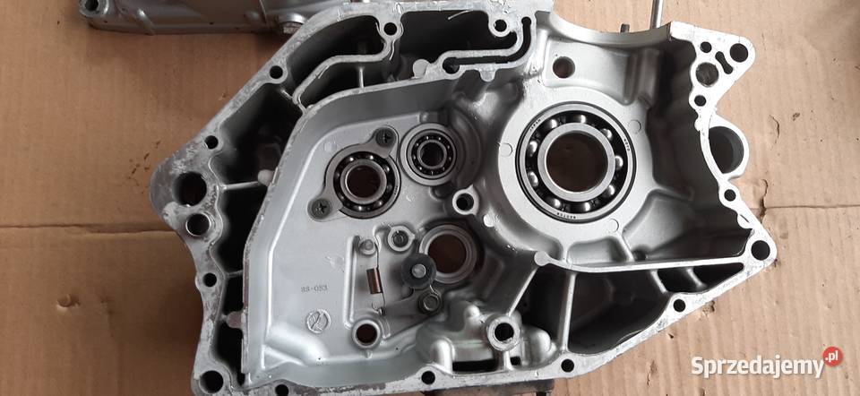 Suzuki GN 125 kartery połówki silnika Warszawa