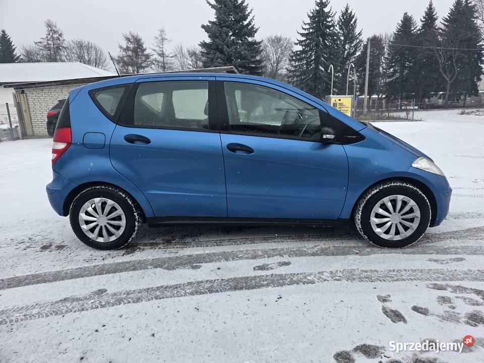 Mercedes Benz A klasa A150 Polar Star benzyna Józefów nad Wisłą