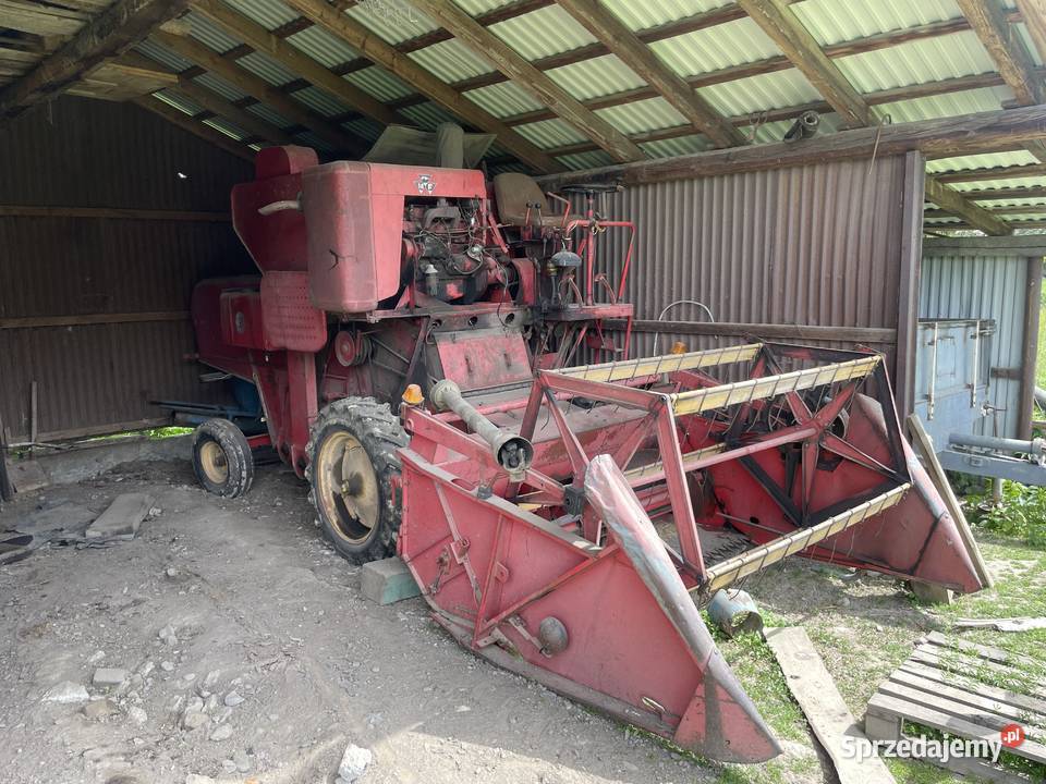 KOMBAJN MF 316 nieuszkodzony Zbożowe małopolskie Naprawa